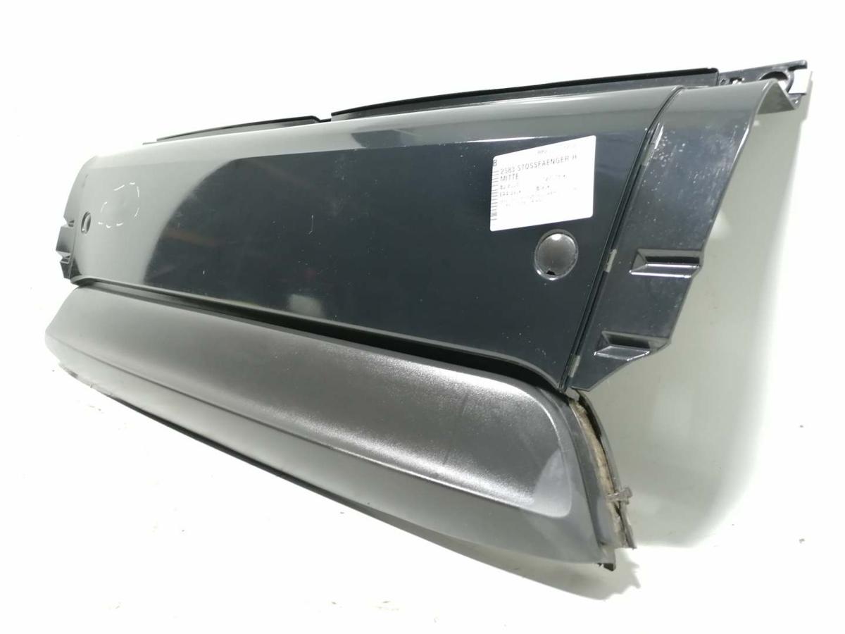 Smart ForTwo Cabrio 450 original Sto&szlig;stange hinten mitte EA4 Jack Black BJ03